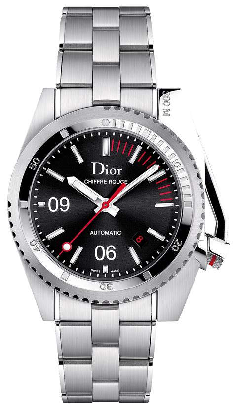 dior watch men's|dior chiffre rouge men's watch.